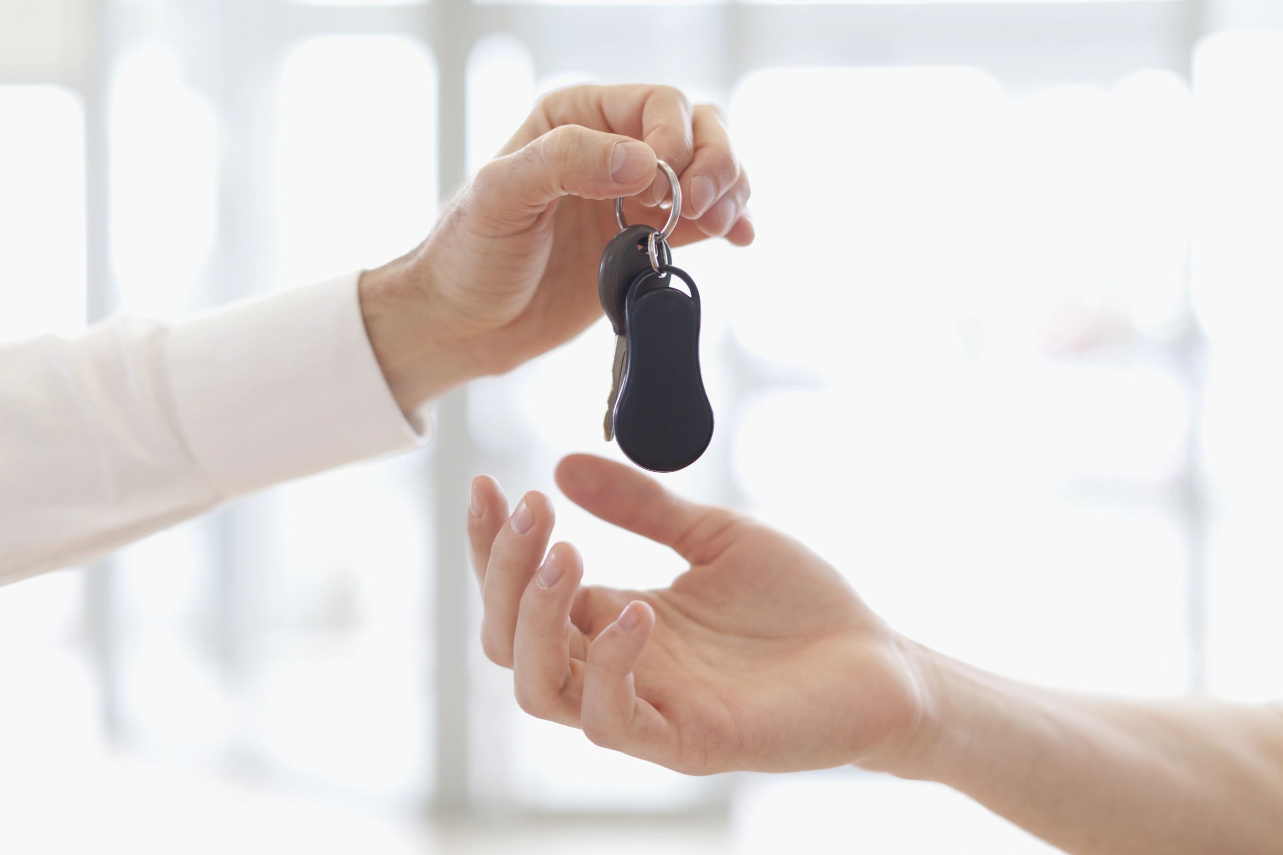 happy car buyers