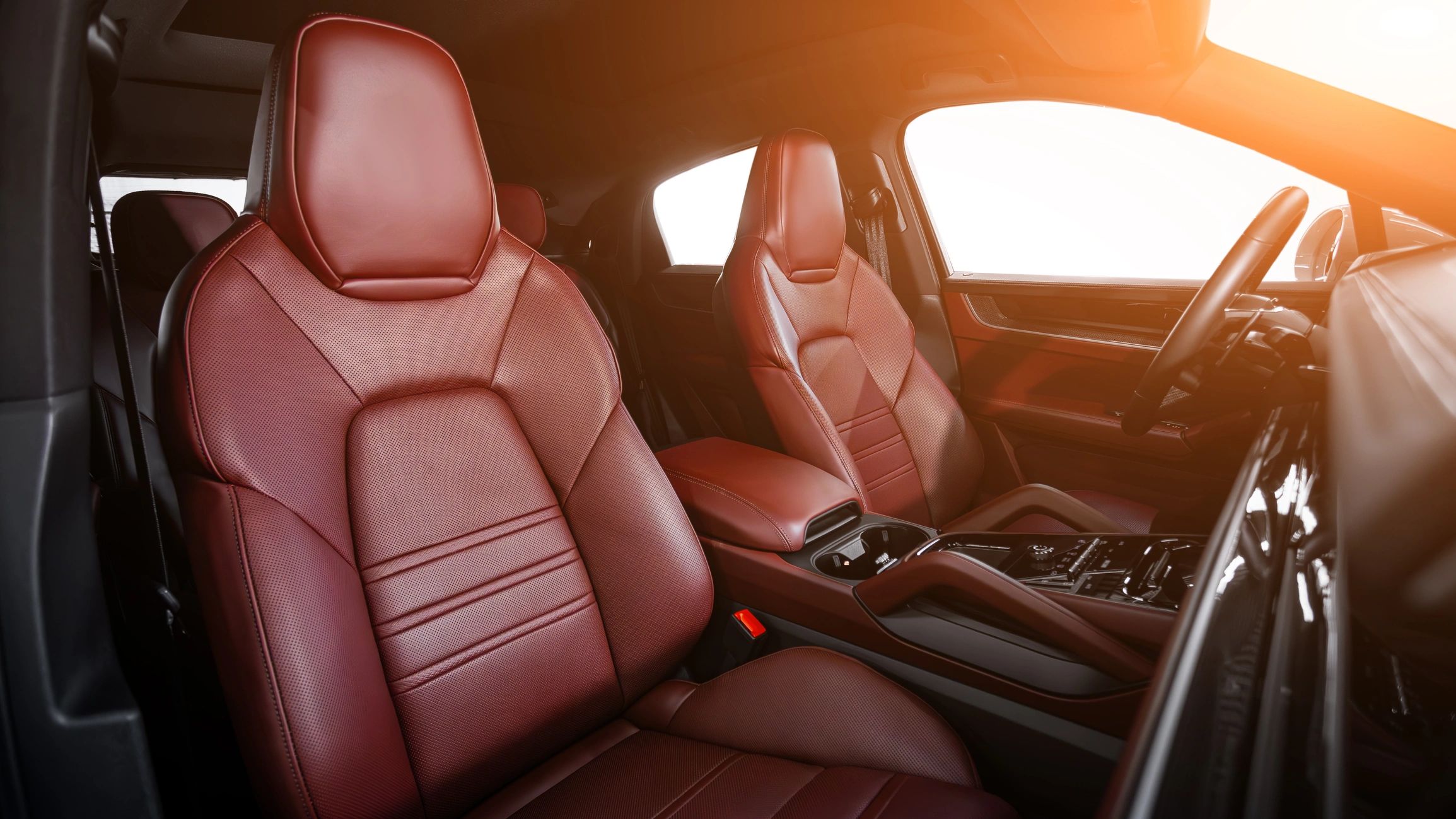 car interior modern