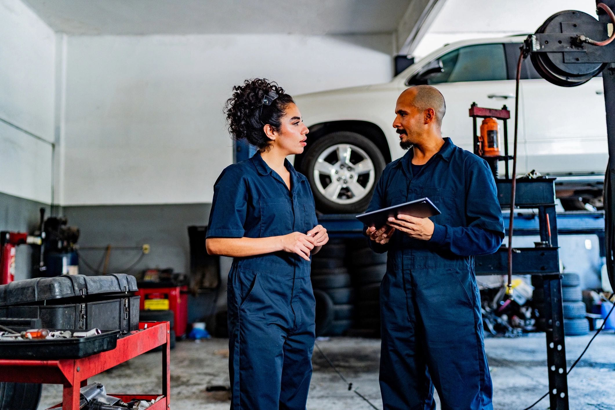 customer service automotive
