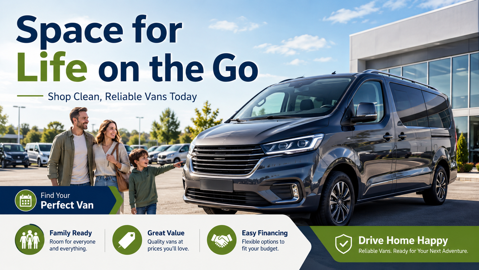 Family Vehicles shopping guide for Hueytown, Alabama
