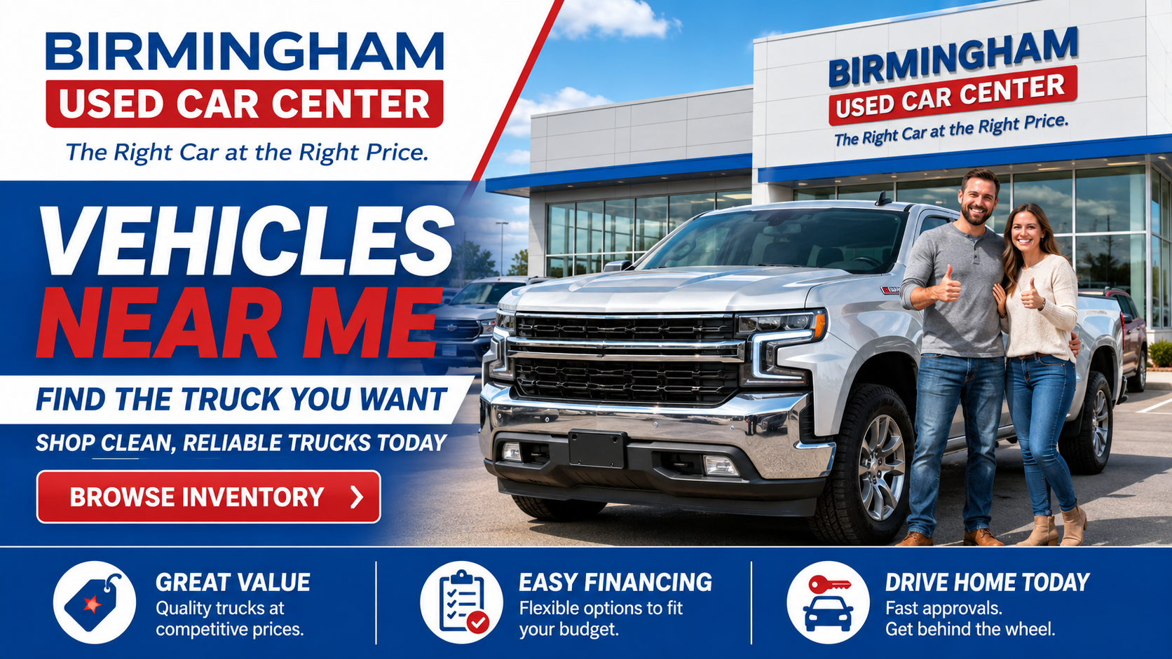 First-Time Buyer Vehicles shopping guide for Jasper, Alabama